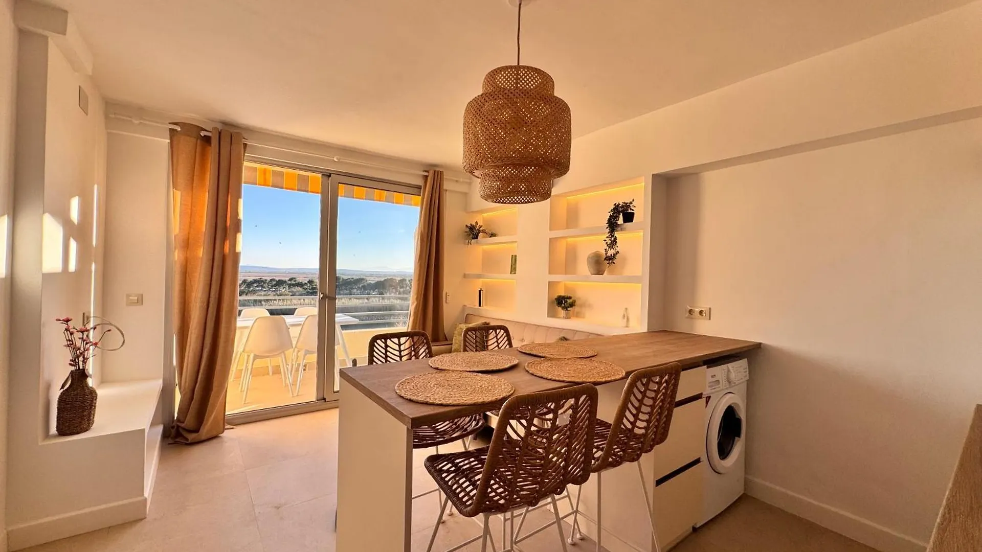 157-Empurialola-Apartamento Con Vistas Preciosas En Empuriabrava 0*,