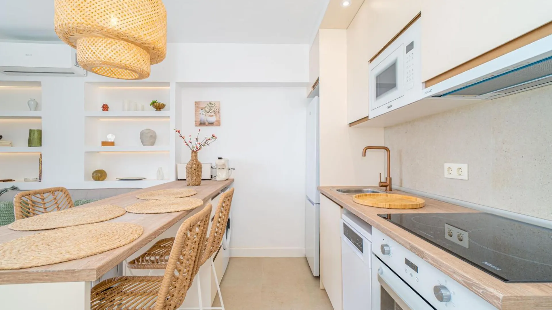 157-Empurialola-Apartamento Con Vistas Preciosas En אמפוריבראבה 0*,
